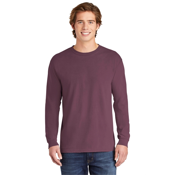 COMFORT COLORS Heavyweight Ring Spun Long Sleeve Tee. - COMFORT COLORS Heavyweight Ring Spun Long Sleeve Tee. - Image 91 of 231