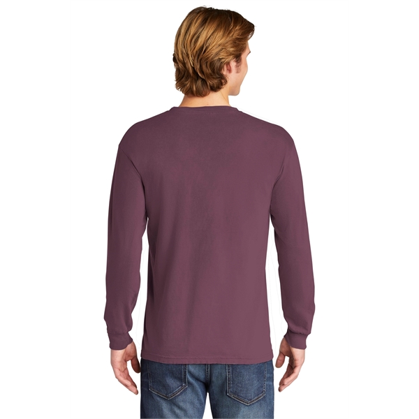 COMFORT COLORS Heavyweight Ring Spun Long Sleeve Tee. - COMFORT COLORS Heavyweight Ring Spun Long Sleeve Tee. - Image 92 of 231