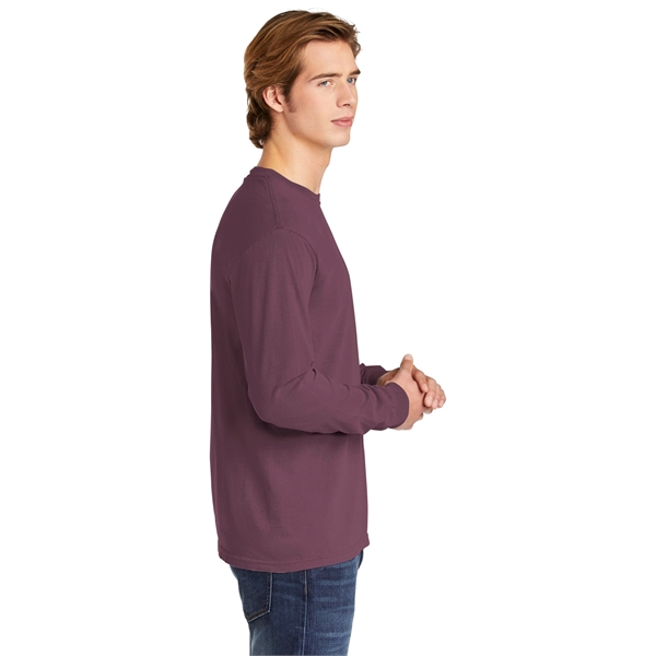 COMFORT COLORS Heavyweight Ring Spun Long Sleeve Tee. - COMFORT COLORS Heavyweight Ring Spun Long Sleeve Tee. - Image 93 of 231