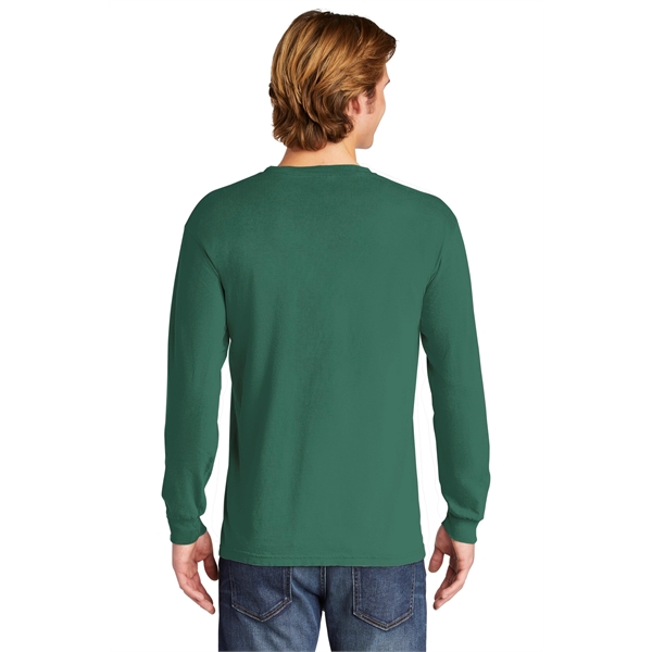 COMFORT COLORS Heavyweight Ring Spun Long Sleeve Tee. - COMFORT COLORS Heavyweight Ring Spun Long Sleeve Tee. - Image 96 of 231