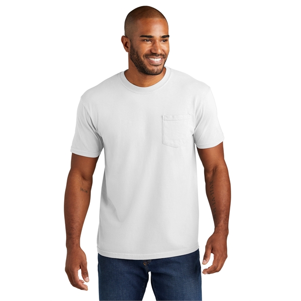 COMFORT COLORS Heavyweight Ring Spun Pocket Tee. - COMFORT COLORS Heavyweight Ring Spun Pocket Tee. - Image 210 of 299