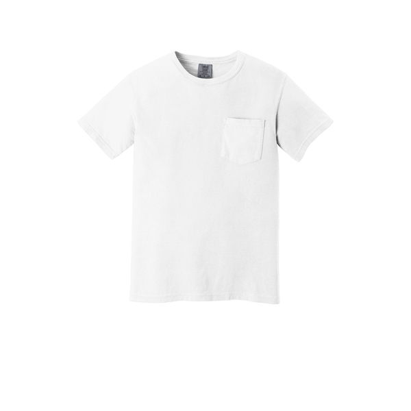 COMFORT COLORS Heavyweight Ring Spun Pocket Tee. - COMFORT COLORS Heavyweight Ring Spun Pocket Tee. - Image 1 of 299