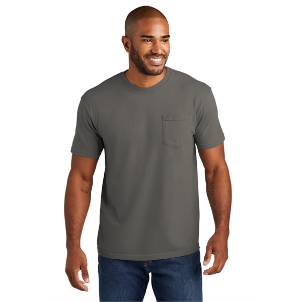 COMFORT COLORS Heavyweight Ring Spun Pocket Tee. - COMFORT COLORS Heavyweight Ring Spun Pocket Tee. - Image 213 of 299