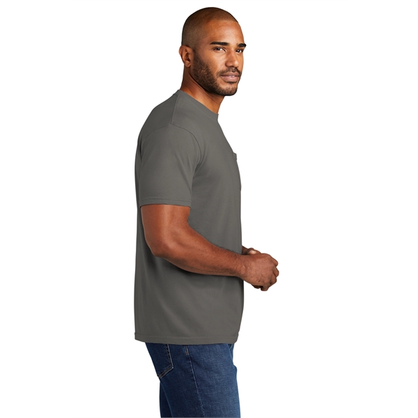 COMFORT COLORS Heavyweight Ring Spun Pocket Tee. - COMFORT COLORS Heavyweight Ring Spun Pocket Tee. - Image 215 of 299