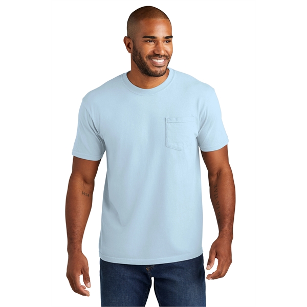 COMFORT COLORS Heavyweight Ring Spun Pocket Tee. - COMFORT COLORS Heavyweight Ring Spun Pocket Tee. - Image 216 of 299