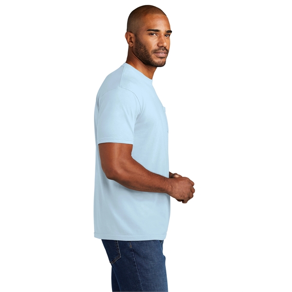 COMFORT COLORS Heavyweight Ring Spun Pocket Tee. - COMFORT COLORS Heavyweight Ring Spun Pocket Tee. - Image 218 of 299