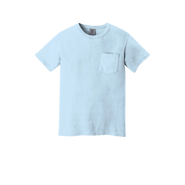 COMFORT COLORS Heavyweight Ring Spun Pocket Tee. - COMFORT COLORS Heavyweight Ring Spun Pocket Tee. - Image 5 of 299