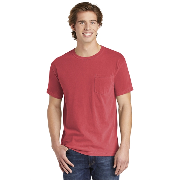 COMFORT COLORS Heavyweight Ring Spun Pocket Tee. - COMFORT COLORS Heavyweight Ring Spun Pocket Tee. - Image 219 of 299