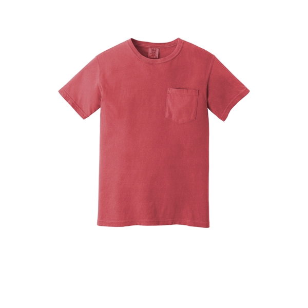 COMFORT COLORS Heavyweight Ring Spun Pocket Tee. - COMFORT COLORS Heavyweight Ring Spun Pocket Tee. - Image 6 of 299