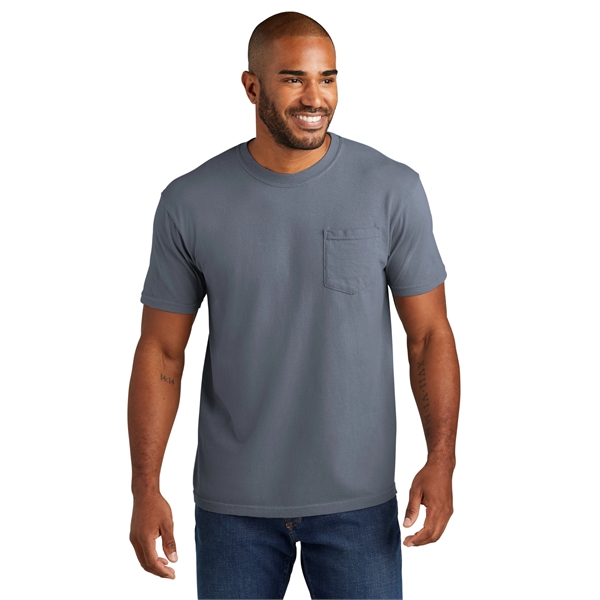 COMFORT COLORS Heavyweight Ring Spun Pocket Tee. - COMFORT COLORS Heavyweight Ring Spun Pocket Tee. - Image 222 of 299