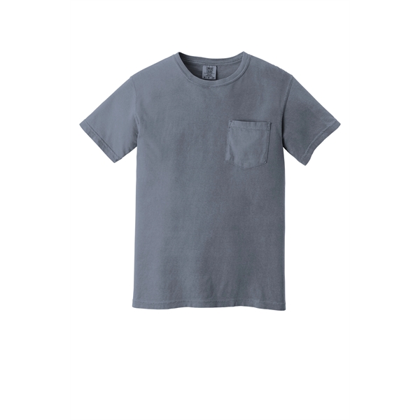 COMFORT COLORS Heavyweight Ring Spun Pocket Tee. - COMFORT COLORS Heavyweight Ring Spun Pocket Tee. - Image 7 of 299