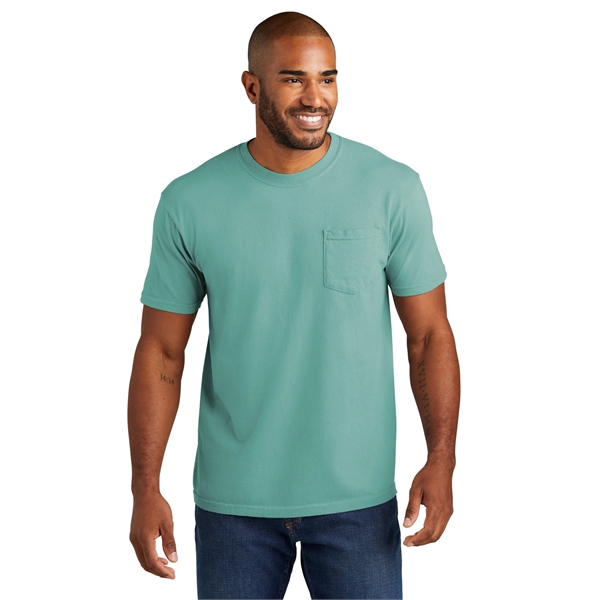 COMFORT COLORS Heavyweight Ring Spun Pocket Tee. - COMFORT COLORS Heavyweight Ring Spun Pocket Tee. - Image 225 of 299