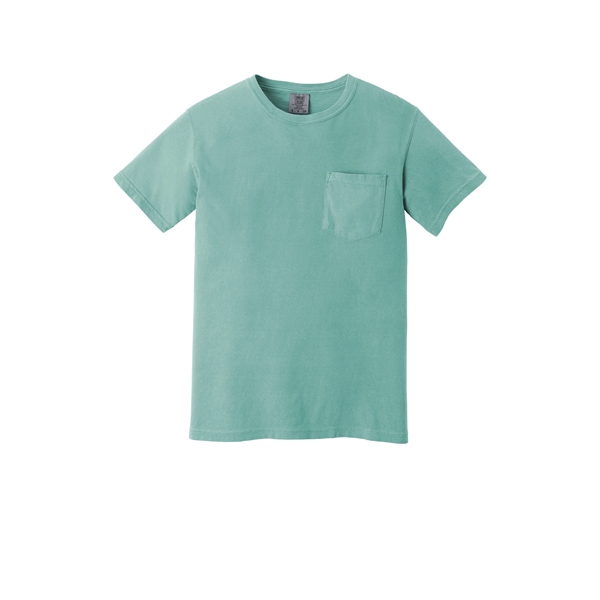 COMFORT COLORS Heavyweight Ring Spun Pocket Tee. - COMFORT COLORS Heavyweight Ring Spun Pocket Tee. - Image 8 of 299