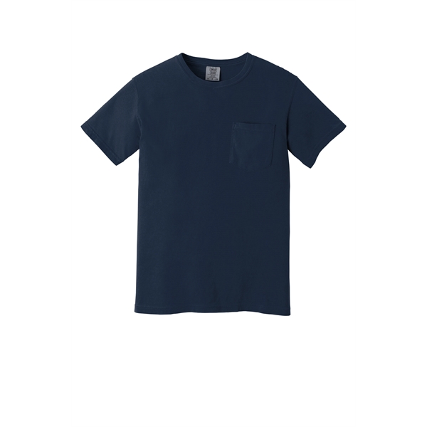 COMFORT COLORS Heavyweight Ring Spun Pocket Tee. - COMFORT COLORS Heavyweight Ring Spun Pocket Tee. - Image 12 of 299