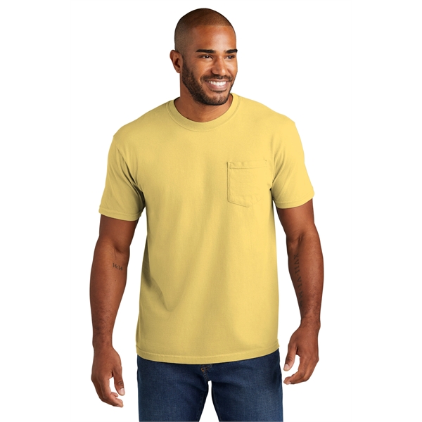 COMFORT COLORS Heavyweight Ring Spun Pocket Tee. - COMFORT COLORS Heavyweight Ring Spun Pocket Tee. - Image 231 of 299