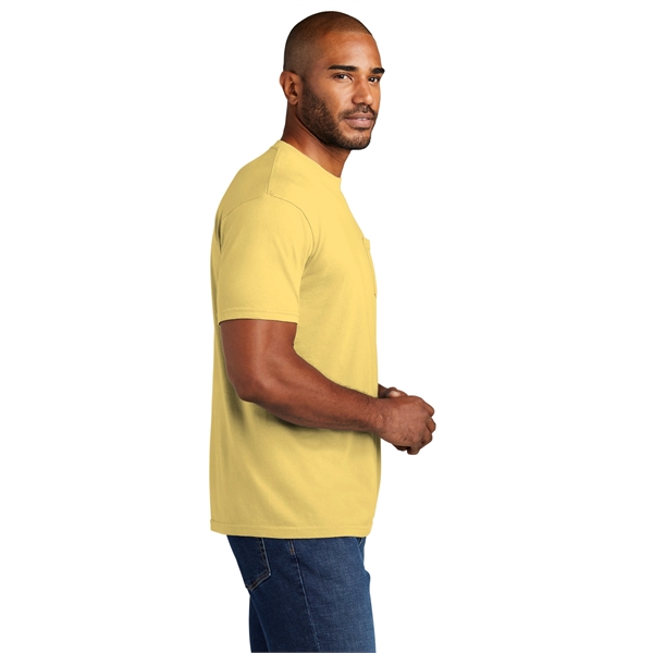 COMFORT COLORS Heavyweight Ring Spun Pocket Tee. - COMFORT COLORS Heavyweight Ring Spun Pocket Tee. - Image 233 of 299