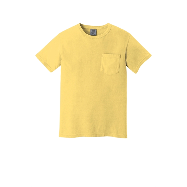 COMFORT COLORS Heavyweight Ring Spun Pocket Tee. - COMFORT COLORS Heavyweight Ring Spun Pocket Tee. - Image 16 of 299