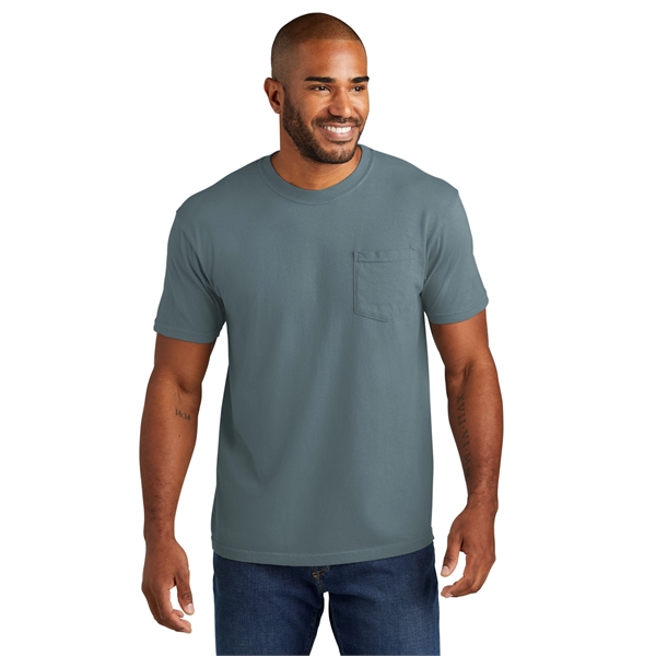 COMFORT COLORS Heavyweight Ring Spun Pocket Tee. - COMFORT COLORS Heavyweight Ring Spun Pocket Tee. - Image 234 of 299