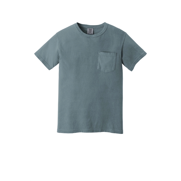 COMFORT COLORS Heavyweight Ring Spun Pocket Tee. - COMFORT COLORS Heavyweight Ring Spun Pocket Tee. - Image 20 of 299