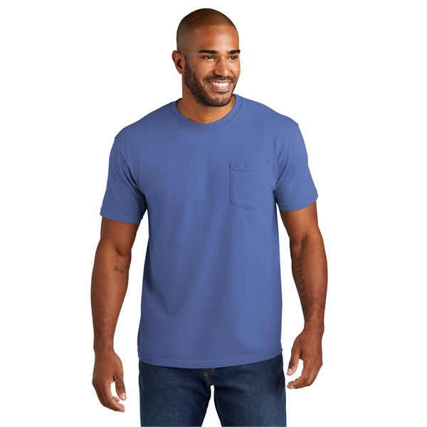 COMFORT COLORS Heavyweight Ring Spun Pocket Tee. - COMFORT COLORS Heavyweight Ring Spun Pocket Tee. - Image 237 of 299