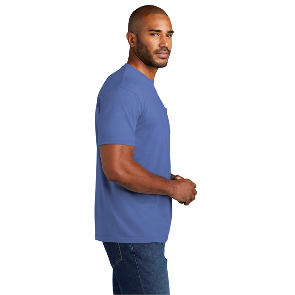 COMFORT COLORS Heavyweight Ring Spun Pocket Tee. - COMFORT COLORS Heavyweight Ring Spun Pocket Tee. - Image 239 of 299