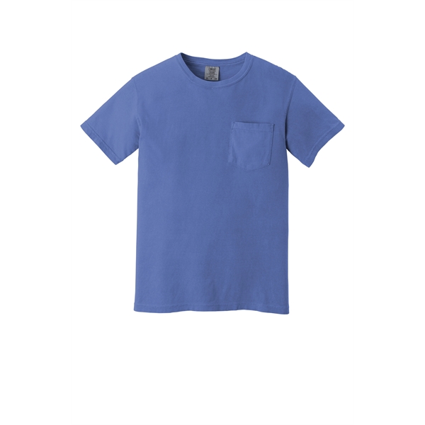 COMFORT COLORS Heavyweight Ring Spun Pocket Tee. - COMFORT COLORS Heavyweight Ring Spun Pocket Tee. - Image 24 of 299