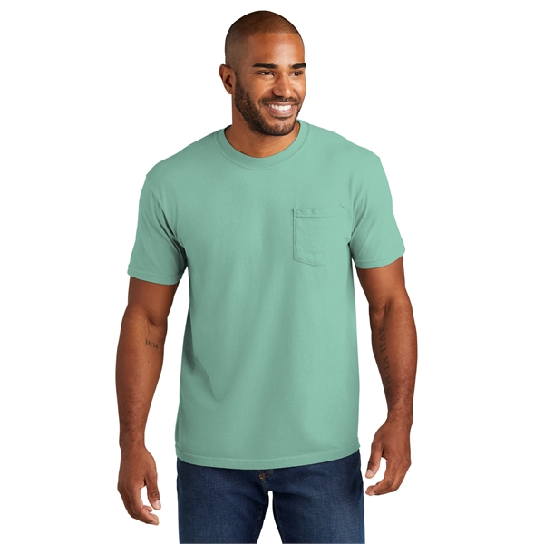 COMFORT COLORS Heavyweight Ring Spun Pocket Tee. - COMFORT COLORS Heavyweight Ring Spun Pocket Tee. - Image 240 of 299