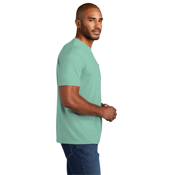 COMFORT COLORS Heavyweight Ring Spun Pocket Tee. - COMFORT COLORS Heavyweight Ring Spun Pocket Tee. - Image 242 of 299