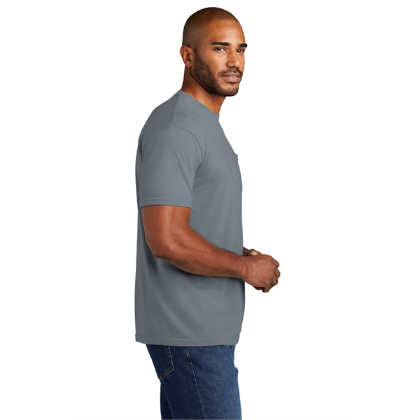 COMFORT COLORS Heavyweight Ring Spun Pocket Tee. - COMFORT COLORS Heavyweight Ring Spun Pocket Tee. - Image 245 of 299