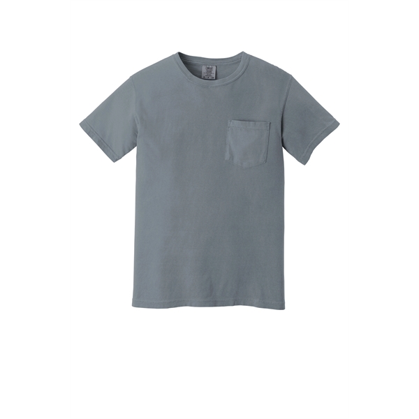 COMFORT COLORS Heavyweight Ring Spun Pocket Tee. - COMFORT COLORS Heavyweight Ring Spun Pocket Tee. - Image 32 of 299