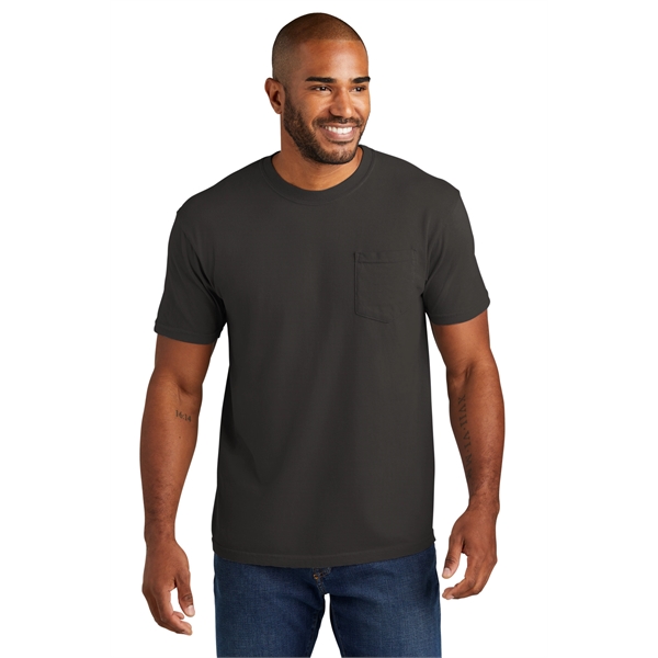 COMFORT COLORS Heavyweight Ring Spun Pocket Tee. - COMFORT COLORS Heavyweight Ring Spun Pocket Tee. - Image 246 of 299