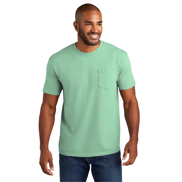 COMFORT COLORS Heavyweight Ring Spun Pocket Tee. - COMFORT COLORS Heavyweight Ring Spun Pocket Tee. - Image 249 of 299