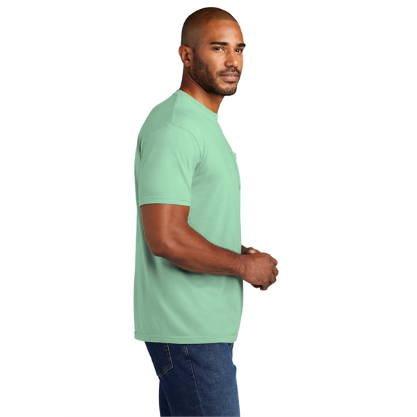 COMFORT COLORS Heavyweight Ring Spun Pocket Tee. - COMFORT COLORS Heavyweight Ring Spun Pocket Tee. - Image 251 of 299