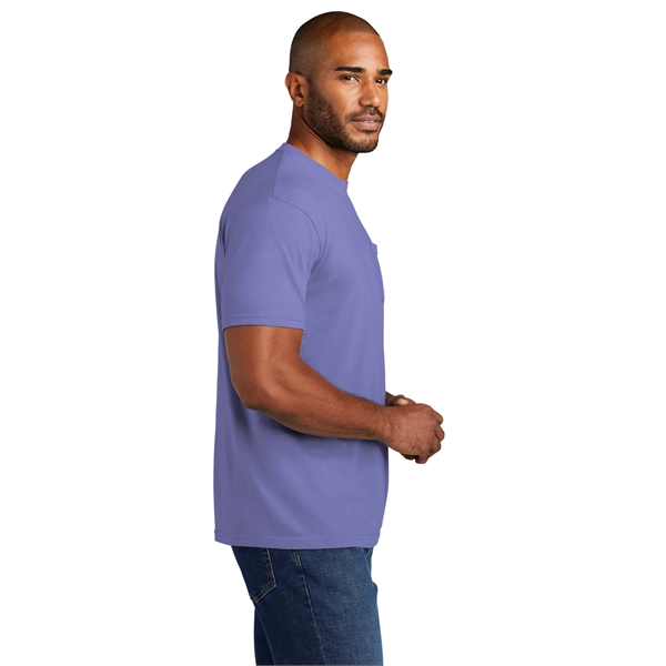 COMFORT COLORS Heavyweight Ring Spun Pocket Tee. - COMFORT COLORS Heavyweight Ring Spun Pocket Tee. - Image 254 of 299