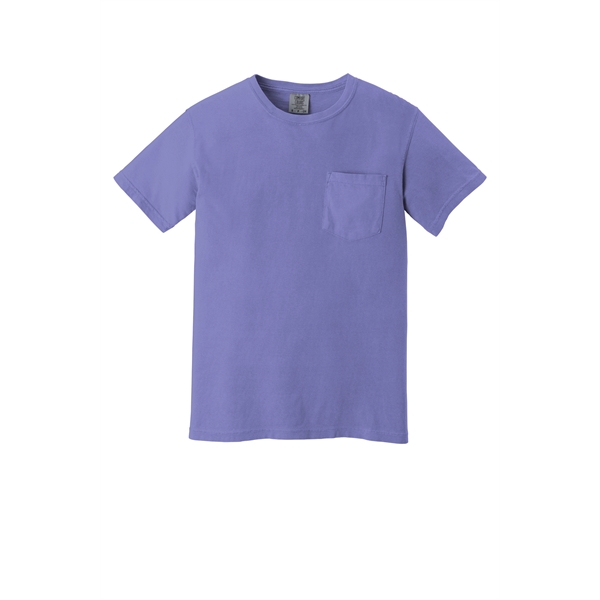 COMFORT COLORS Heavyweight Ring Spun Pocket Tee. - COMFORT COLORS Heavyweight Ring Spun Pocket Tee. - Image 44 of 299