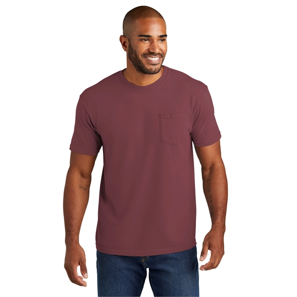 COMFORT COLORS Heavyweight Ring Spun Pocket Tee. - COMFORT COLORS Heavyweight Ring Spun Pocket Tee. - Image 255 of 299