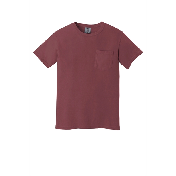 COMFORT COLORS Heavyweight Ring Spun Pocket Tee. - COMFORT COLORS Heavyweight Ring Spun Pocket Tee. - Image 48 of 299