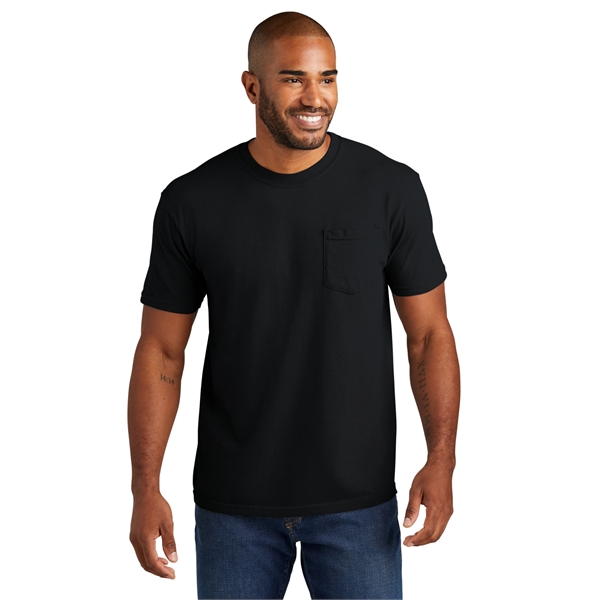 COMFORT COLORS Heavyweight Ring Spun Pocket Tee. - COMFORT COLORS Heavyweight Ring Spun Pocket Tee. - Image 258 of 299