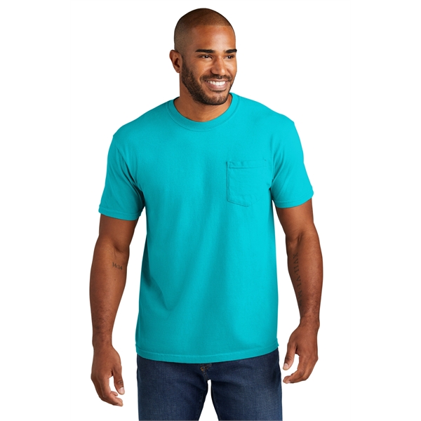 COMFORT COLORS Heavyweight Ring Spun Pocket Tee. - COMFORT COLORS Heavyweight Ring Spun Pocket Tee. - Image 261 of 299