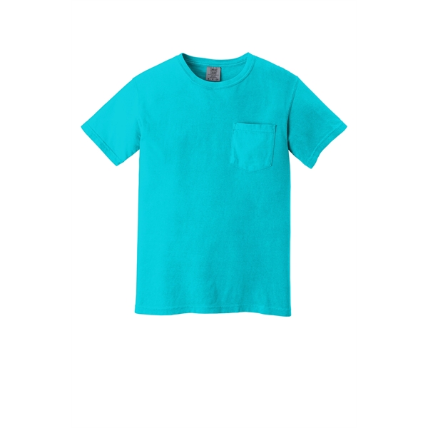 COMFORT COLORS Heavyweight Ring Spun Pocket Tee. - COMFORT COLORS Heavyweight Ring Spun Pocket Tee. - Image 56 of 299