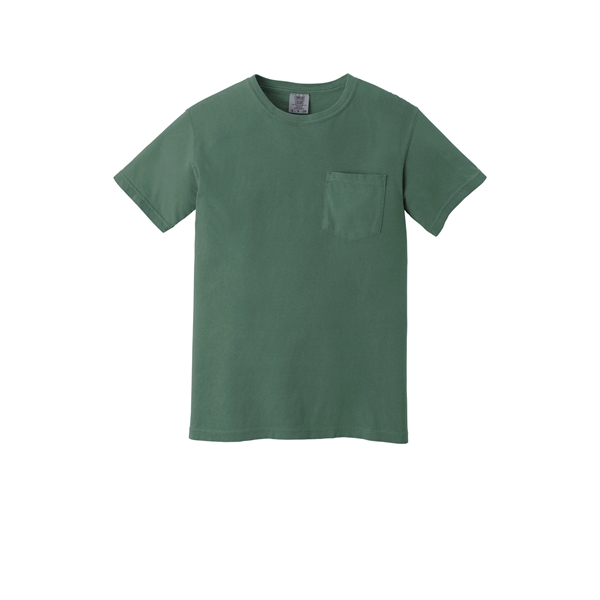 COMFORT COLORS Heavyweight Ring Spun Pocket Tee. - COMFORT COLORS Heavyweight Ring Spun Pocket Tee. - Image 60 of 299