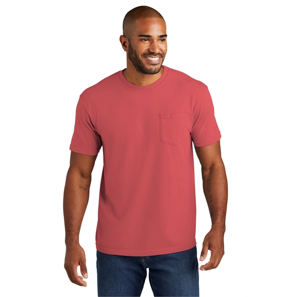 COMFORT COLORS Heavyweight Ring Spun Pocket Tee. - COMFORT COLORS Heavyweight Ring Spun Pocket Tee. - Image 267 of 299