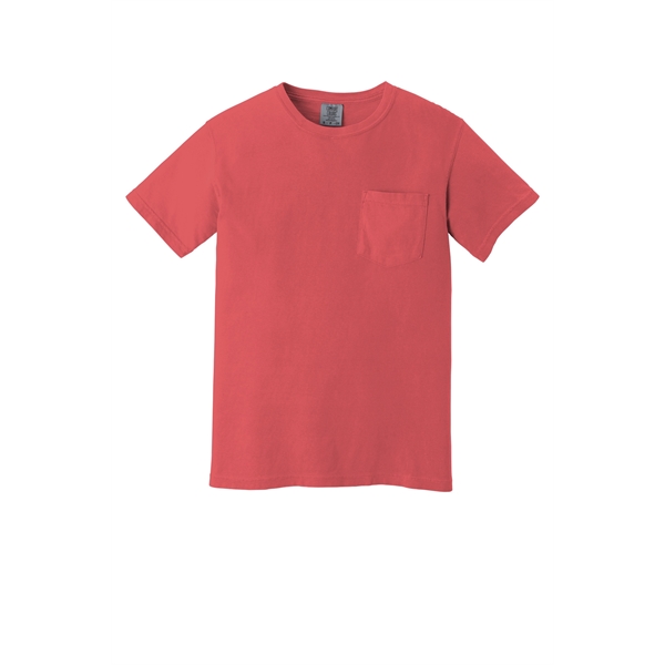 COMFORT COLORS Heavyweight Ring Spun Pocket Tee. - COMFORT COLORS Heavyweight Ring Spun Pocket Tee. - Image 64 of 299