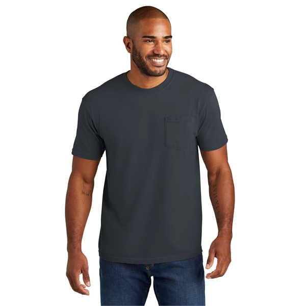 COMFORT COLORS Heavyweight Ring Spun Pocket Tee. - COMFORT COLORS Heavyweight Ring Spun Pocket Tee. - Image 270 of 299