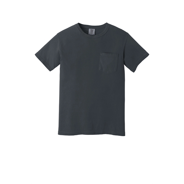 COMFORT COLORS Heavyweight Ring Spun Pocket Tee. - COMFORT COLORS Heavyweight Ring Spun Pocket Tee. - Image 68 of 299