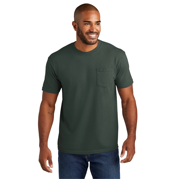 COMFORT COLORS Heavyweight Ring Spun Pocket Tee. - COMFORT COLORS Heavyweight Ring Spun Pocket Tee. - Image 273 of 299