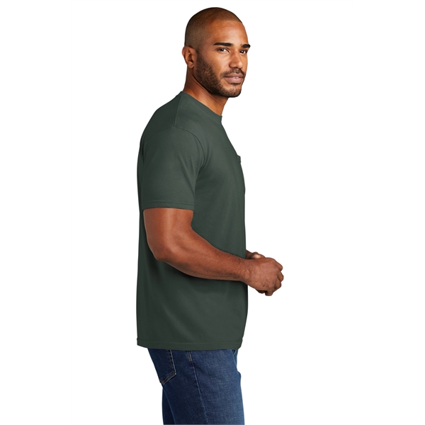 COMFORT COLORS Heavyweight Ring Spun Pocket Tee. - COMFORT COLORS Heavyweight Ring Spun Pocket Tee. - Image 275 of 299