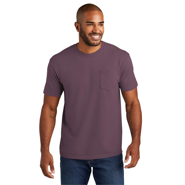 COMFORT COLORS Heavyweight Ring Spun Pocket Tee. - COMFORT COLORS Heavyweight Ring Spun Pocket Tee. - Image 276 of 299