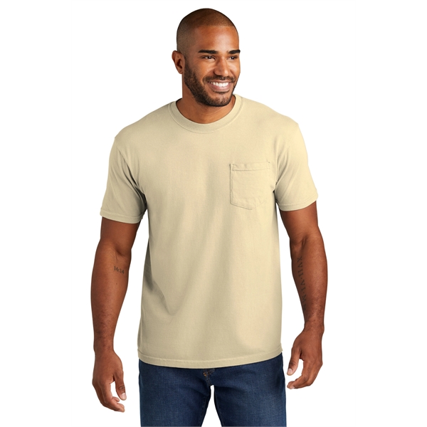 COMFORT COLORS Heavyweight Ring Spun Pocket Tee. - COMFORT COLORS Heavyweight Ring Spun Pocket Tee. - Image 279 of 299