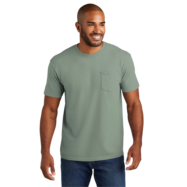 COMFORT COLORS Heavyweight Ring Spun Pocket Tee. - COMFORT COLORS Heavyweight Ring Spun Pocket Tee. - Image 282 of 299